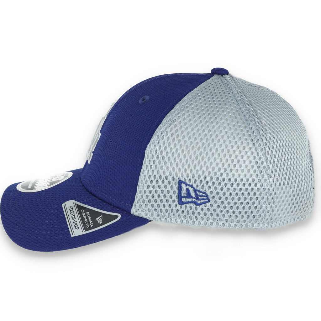 New Era Los Angeles Dodgers Outline 9FORTY Stretch-Snap Hat product image 4, provided for visual reference and product