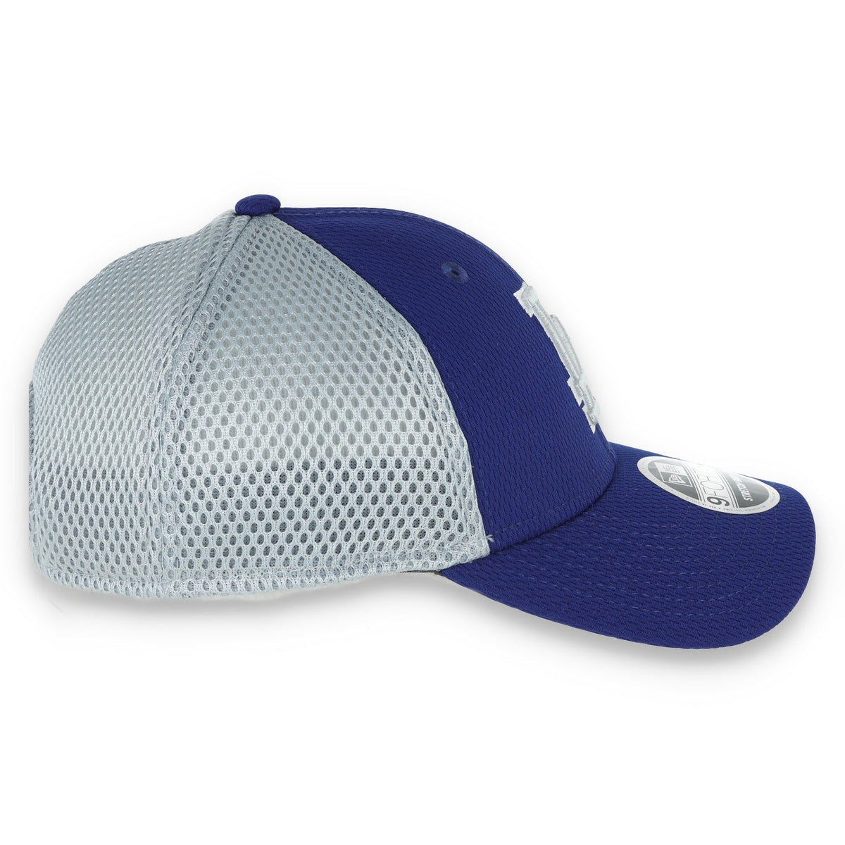 New Era Los Angeles Dodgers Outline 9FORTY Stretch-Snap Hat product image 6, provided for visual reference and product