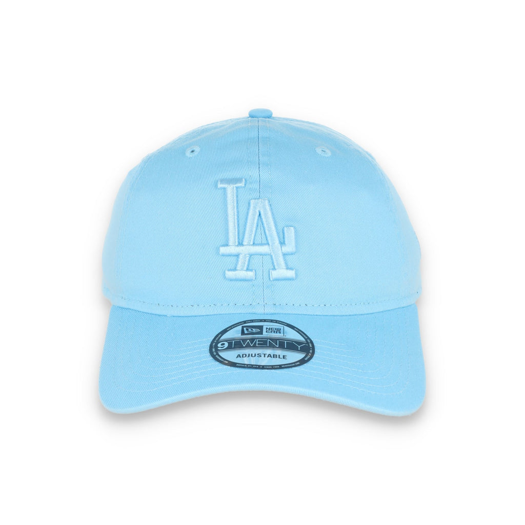 New Era Los Angeles Dodgers Color Pack 9TWENTY Adjustable Hat- Baby Blue product image 2, provided for visual reference and