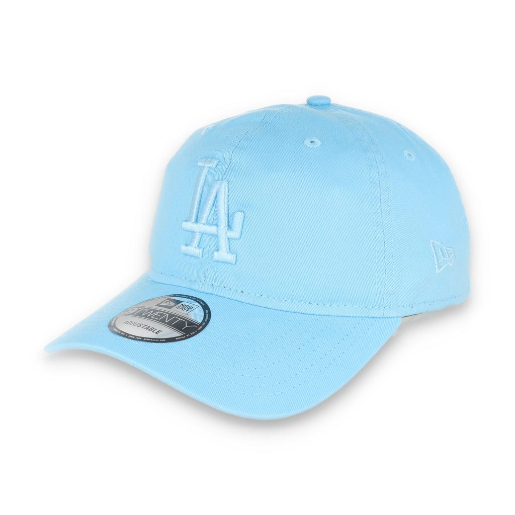 New Era Los Angeles Dodgers Color Pack 9TWENTY Adjustable Hat- Baby Blue product image 3, provided for visual reference and