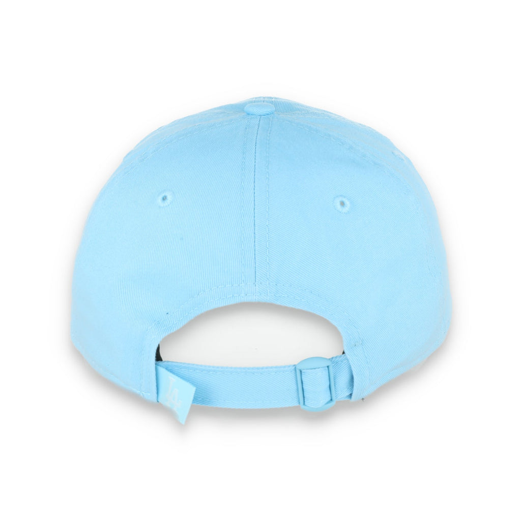 New Era Los Angeles Dodgers Color Pack 9TWENTY Adjustable Hat- Baby Blue product image 5, provided for visual reference and