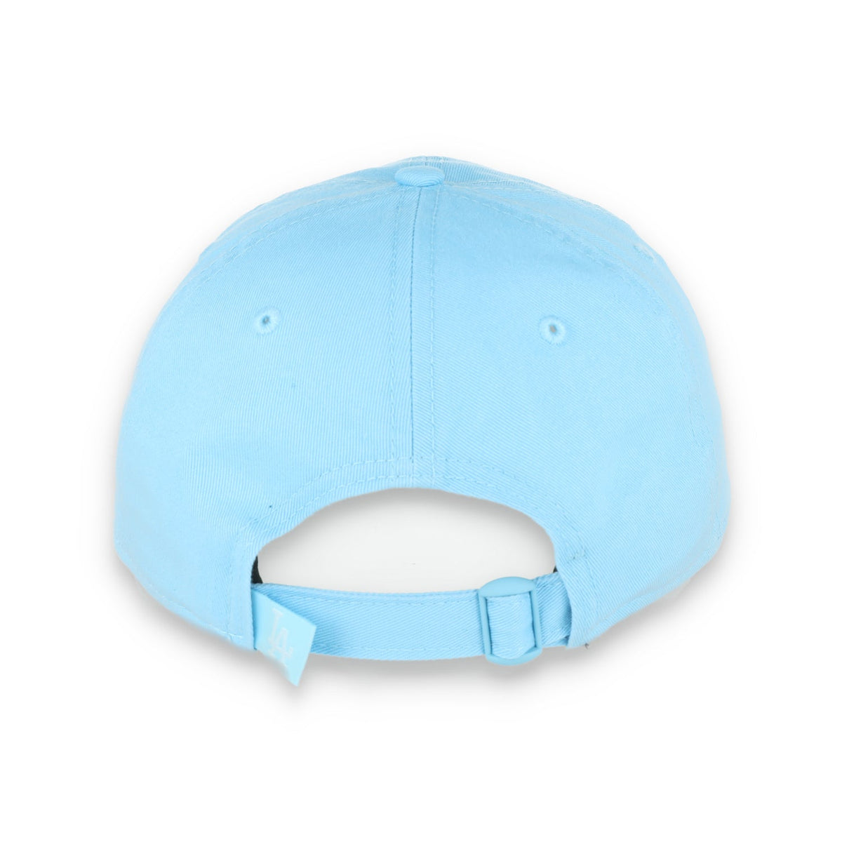 New Era Los Angeles Dodgers Color Pack 9TWENTY Adjustable Hat- Baby Blue product image 5, provided for visual reference and