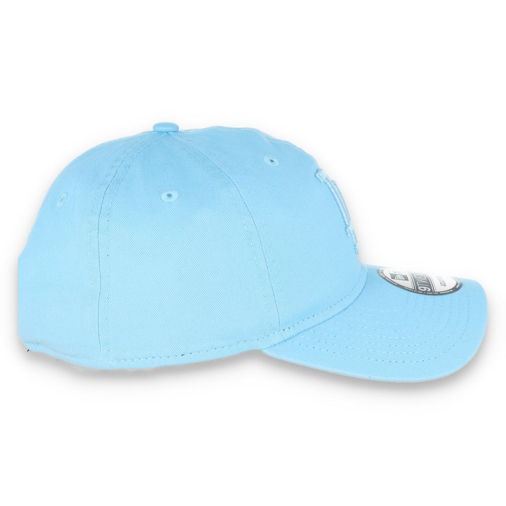 New Era Los Angeles Dodgers Color Pack 9TWENTY Adjustable Hat- Baby Blue product image 6, provided for visual reference and