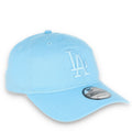 New Era Los Angeles Dodgers Color Pack 9TWENTY Adjustable Hat- Baby Blue product image 1, provided for visual reference and
