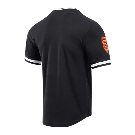 Pro Standard Men San Francisco Giants CLASSIC CHENILLE T-SHIRT product image 2, provided for visual reference and product