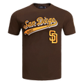 San Diego Padres Pro Standard Script Tail Tee Brown product image 1