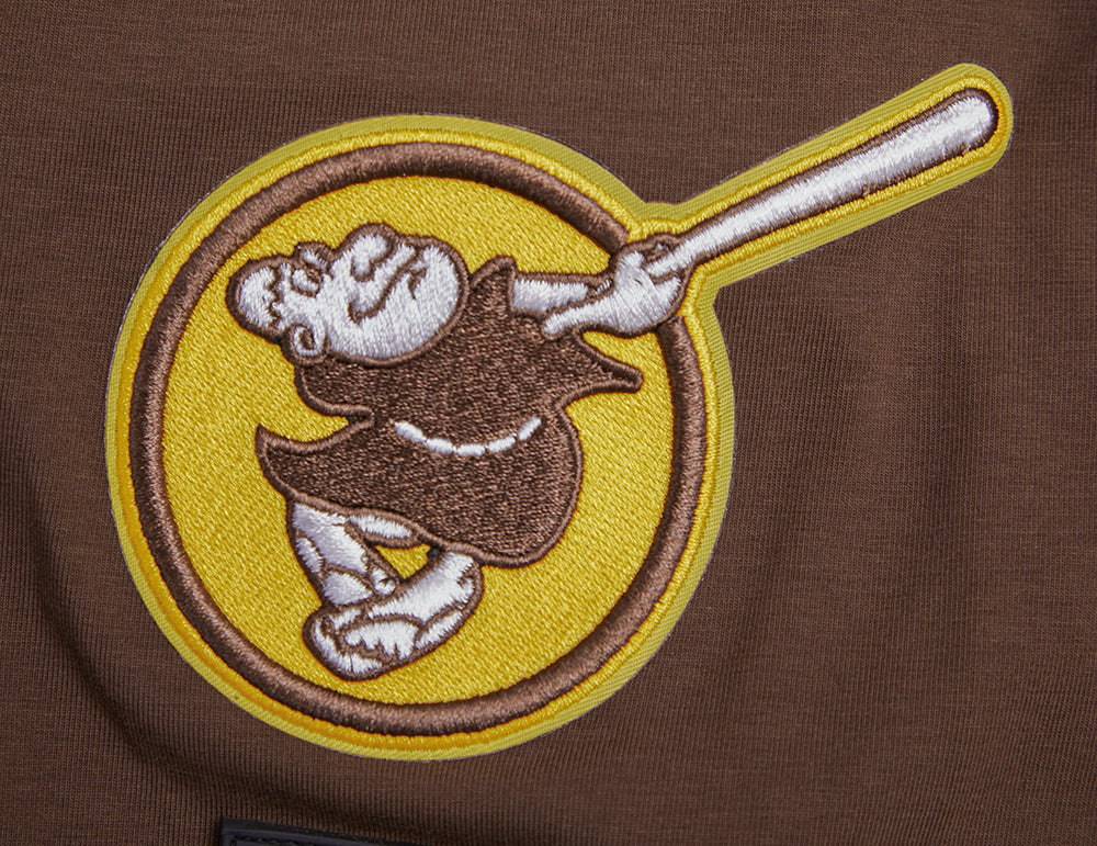 San Diego Padres Pro Standard Script Tail Tee Brown product image 3