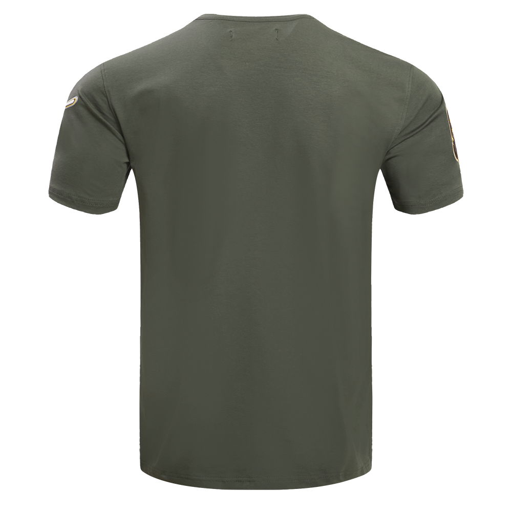 San Diego Padres Pro Standard Logo Team Shirt Olive product image 2