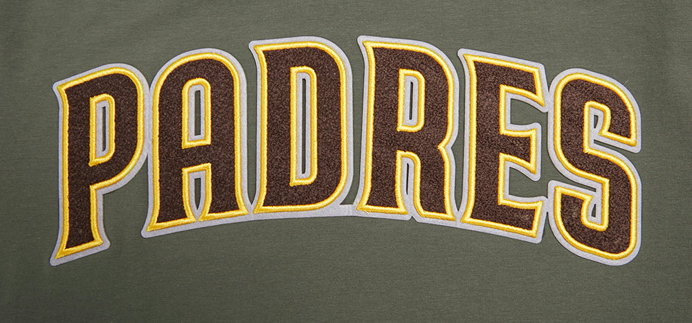 San Diego Padres Pro Standard Logo Team Shirt Olive product image 5