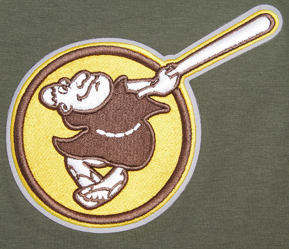 San Diego Padres Pro Standard Logo Team Shirt Olive product image 3
