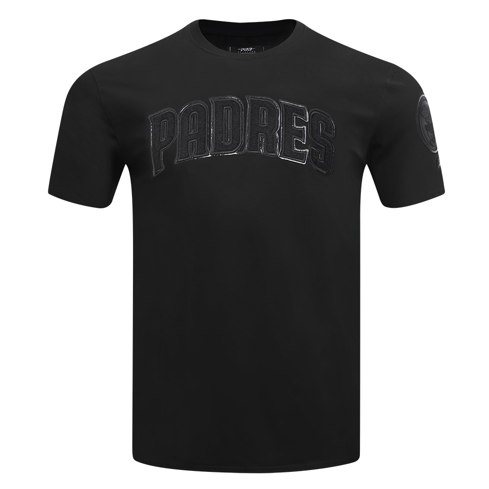 San Diego Padres Pro Standard Triple Black Tee product image 1