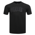 San Diego Padres Pro Standard Triple Black Tee product image 1