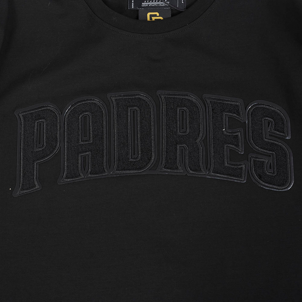 San Diego Padres Pro Standard Triple Black Tee product image 4