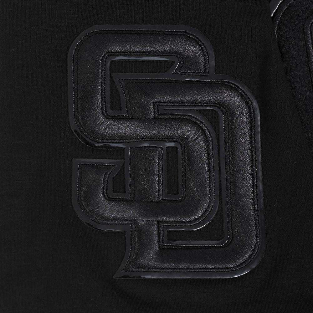 San Diego Padres Pro Standard Triple Black Tee product image 5