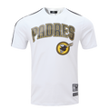San Diego Padres Pro Standard Logo Team Taping Shirt product image 1