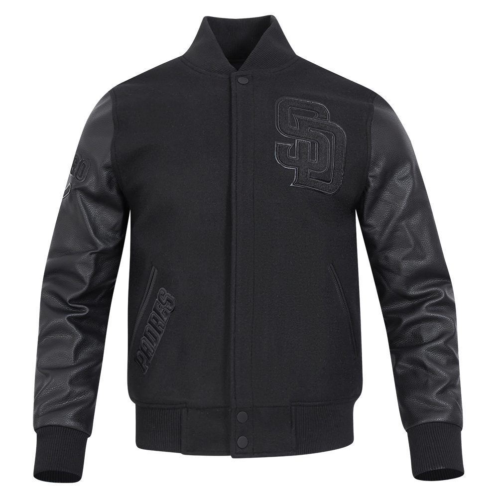 San Diego Padres Pro Standard Triple Black Wool Varsity product image 1