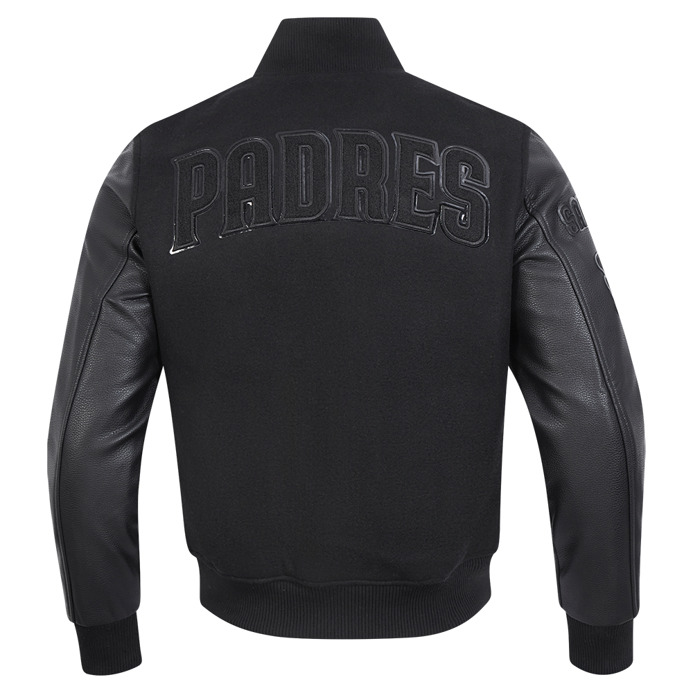 San Diego Padres Pro Standard Triple Black Wool Varsity product image 2