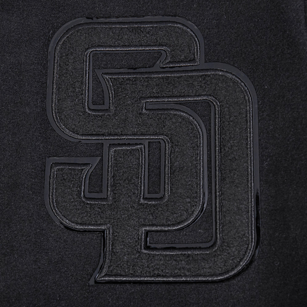 San Diego Padres Pro Standard Triple Black Wool Varsity product image 3