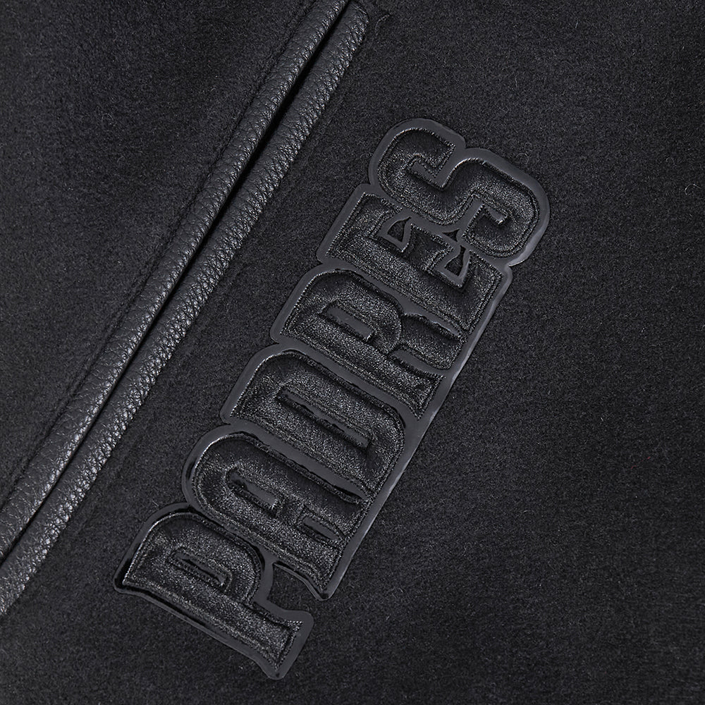 San Diego Padres Pro Standard Triple Black Wool Varsity product image 4
