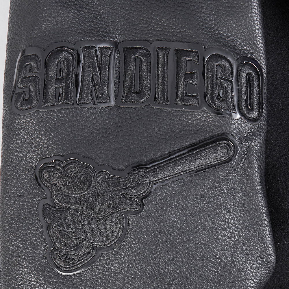 San Diego Padres Pro Standard Triple Black Wool Varsity product image 7