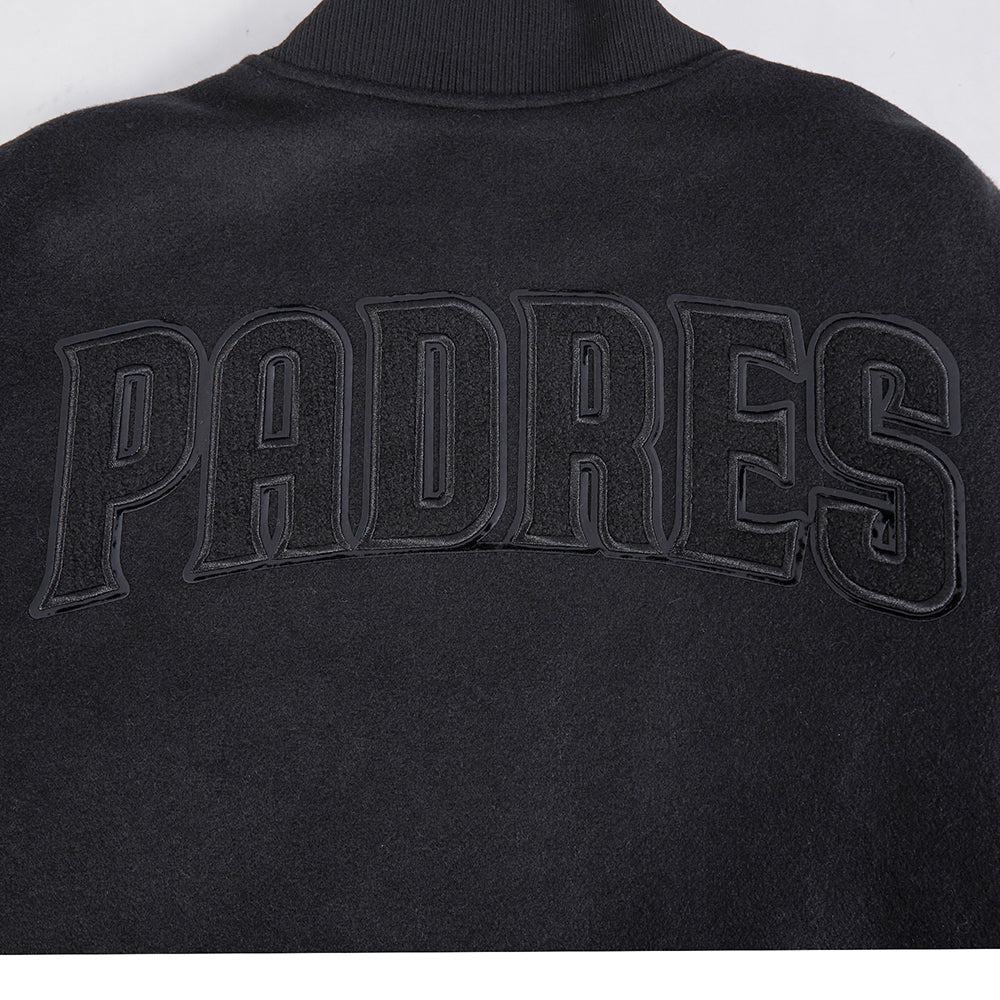 San Diego Padres Pro Standard Triple Black Wool Varsity product image 5