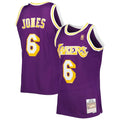 Eddie Jones Los Angeles Lakers Hardwood Classics 1996/97 product image 1
