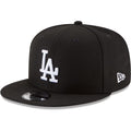 Los Angeles Dodgers New Era Black & White 9FIFTY Snapback product image 1