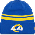 Los Angeles Rams New Era Royal Cuffed Knit Hat product image 1