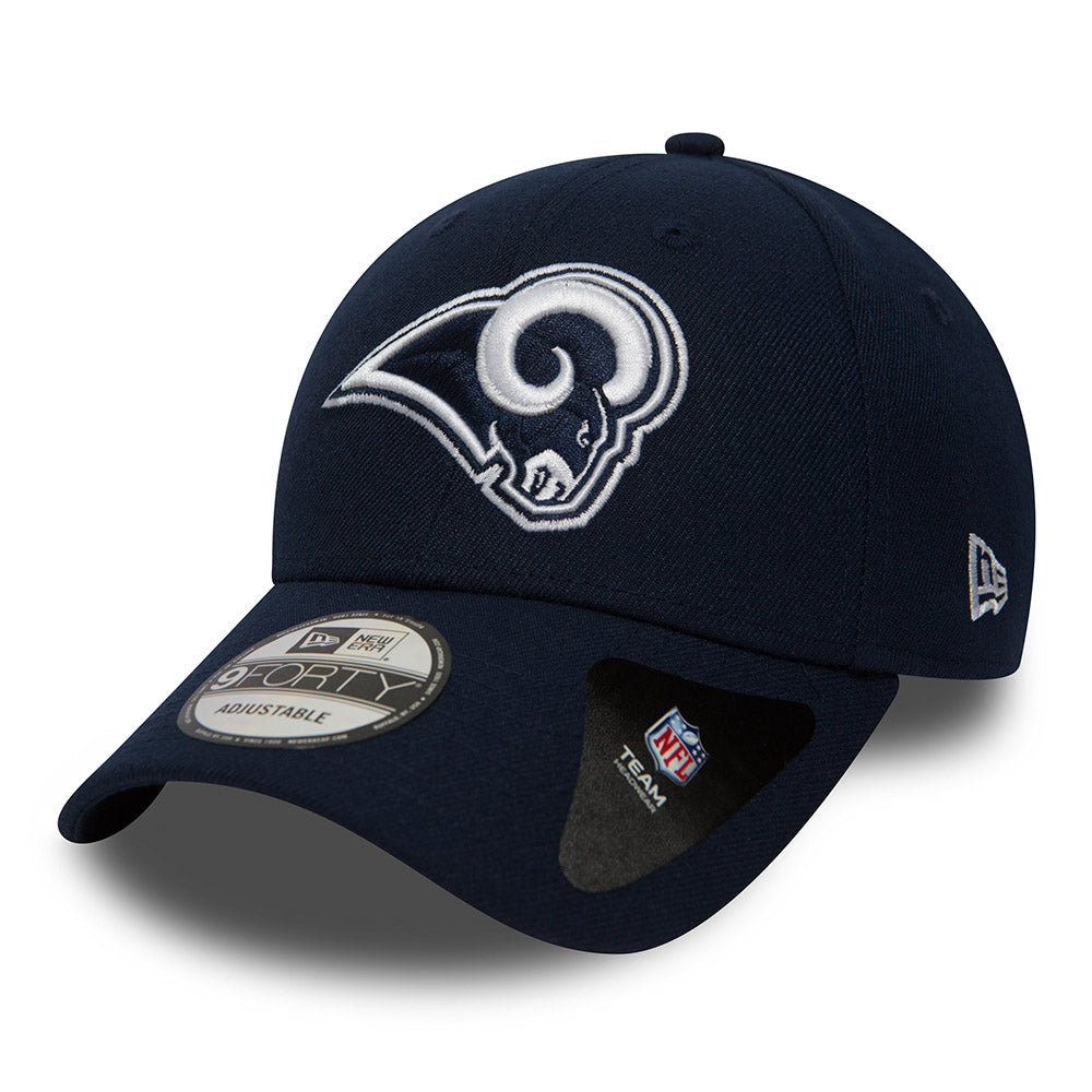 Los Angeles Rams New Era The League 9FORTY Blue Hat product image 1
