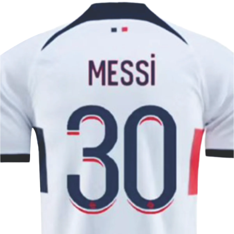 Lionel Messi Men Paris Saint-Germain Dri-FIT Stadium Away Jersey 23/24 product image 1, provided for visual reference and