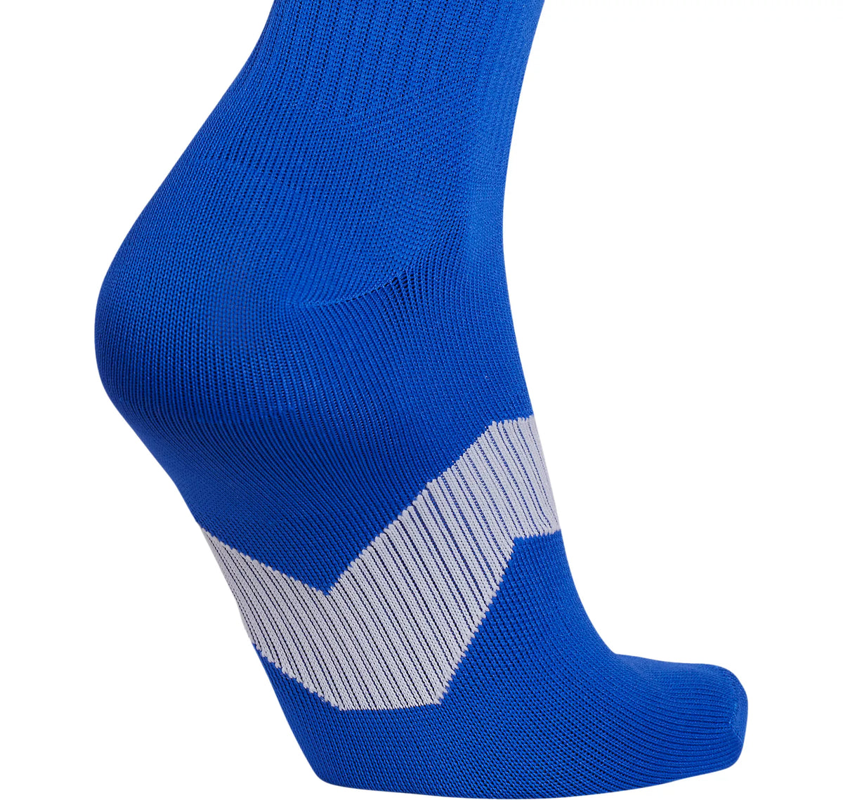 Adidas Metro 6 OTC Soccer Sock - Blue product image 3, provided for visual reference and product detail review