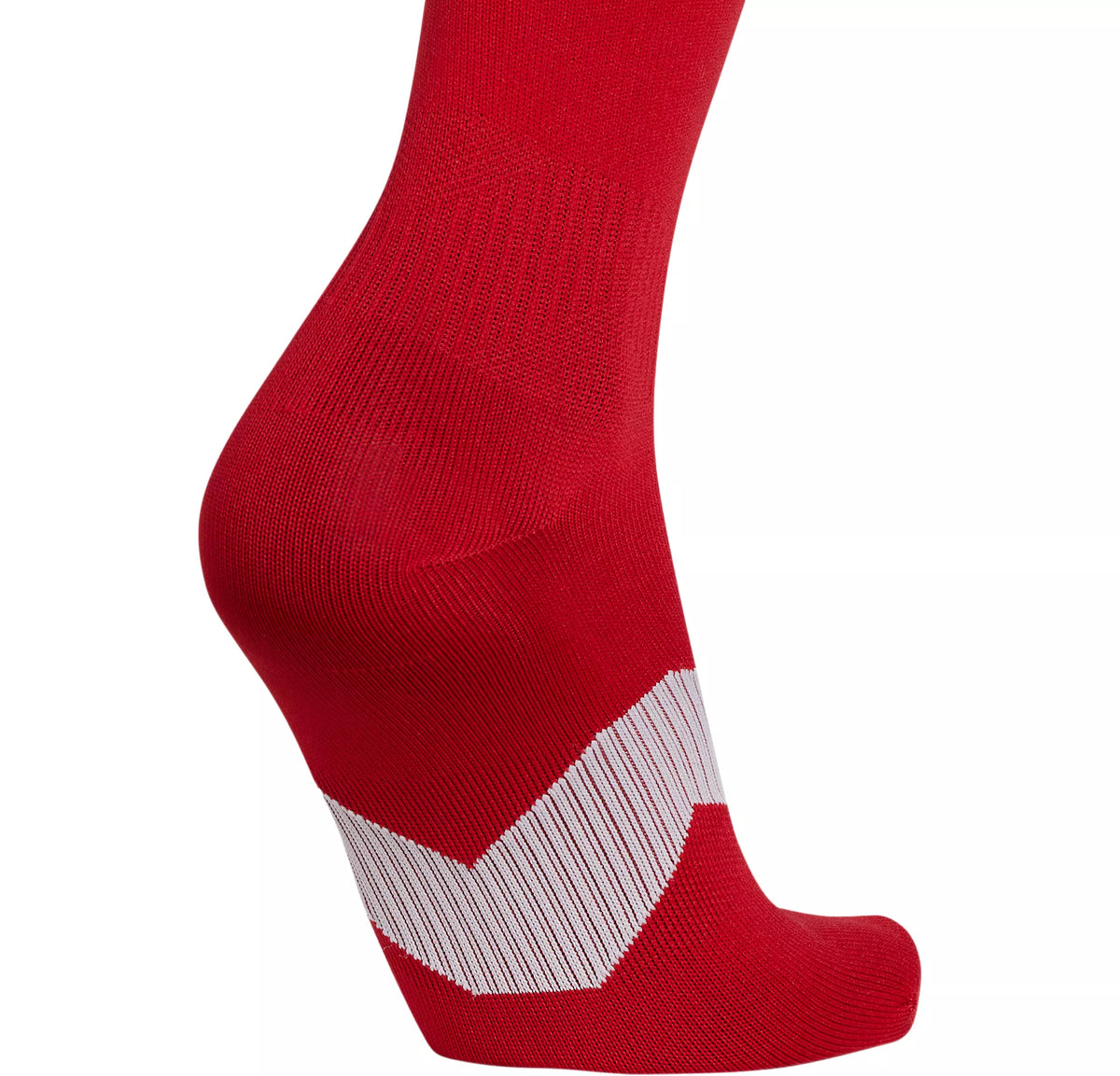Adidas Metro 6 OTC Soccer Sock - Red product image 2, provided for visual reference and product detail review