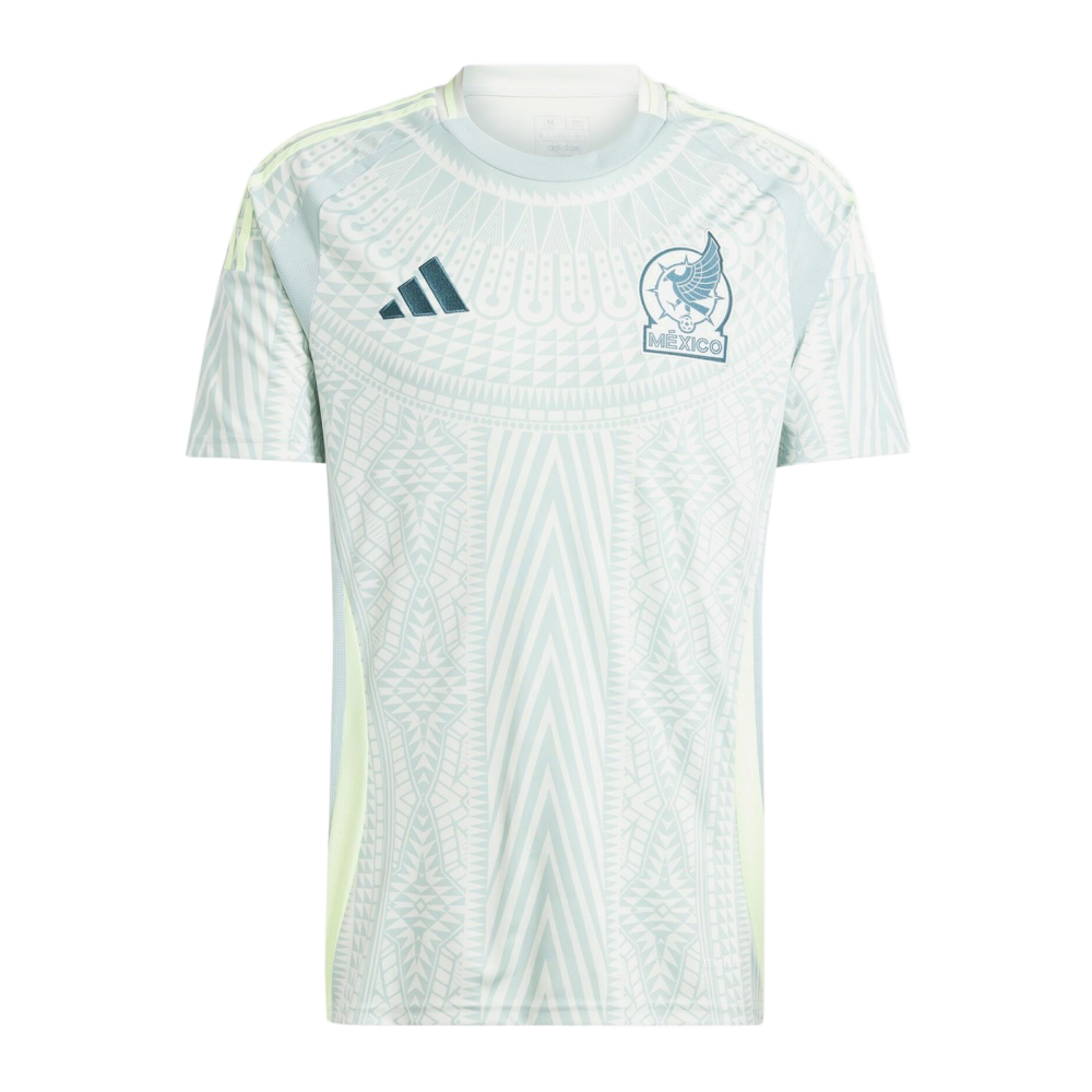 Adidas Mexico Away Stadium Jersey 2024 product image 1, provided for visual reference and product detail review