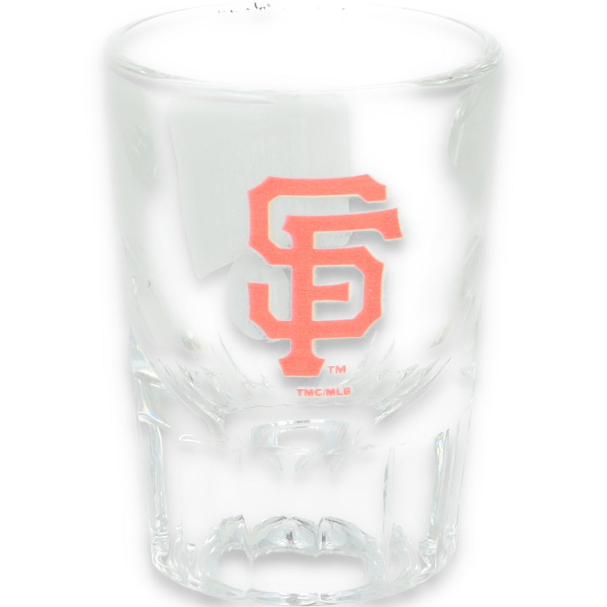 San Francisco Giants 2oz Fluted Collect Shot Glass product image 1, provided for visual reference and product detail review