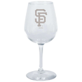 San Francisco Giants 12.75oz Stemmed Wine Glass product image 1, provided for visual reference and product detail review