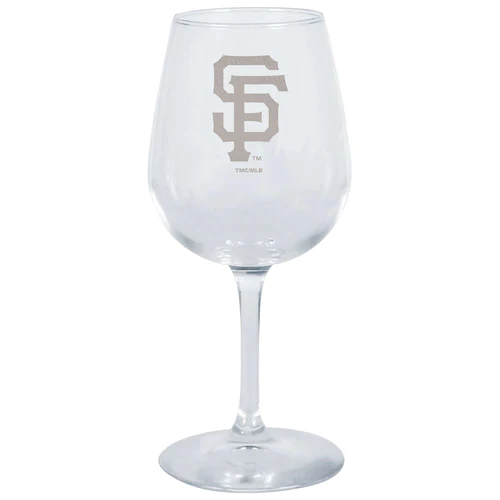 San Francisco Giants 12.75oz Stemmed Wine Glass product image 1, provided for visual reference and product detail review