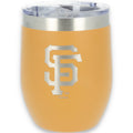 San Francisco Giants 16oz. Ultra Curved Stainless Steel Tumbler product image 1, provided for visual reference and product