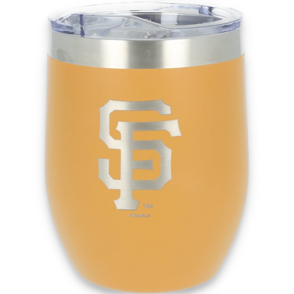 San Francisco Giants 16oz. Ultra Curved Stainless Steel Tumbler product image 1, provided for visual reference and product