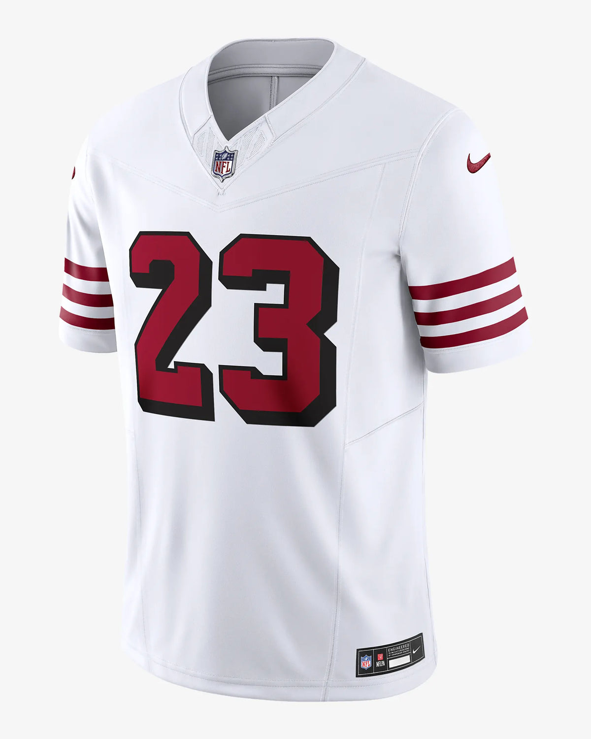 Nike San Francisco 49ers #23 Christian McCaffrey Vapor F.U.S.E. Limited 2nd Alternate Jersey product image 1, provided for