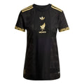 Adidas Women Mexico FMF Authentic Jersey 2025- Black/Gold product image 1, provided for visual reference and product detail