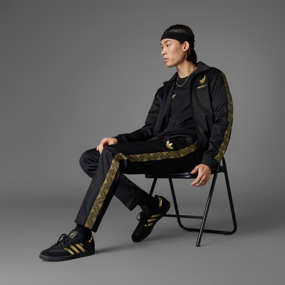 Adidas Mexico Tracksuit Pants-Black product image 6, provided for visual reference and product detail review