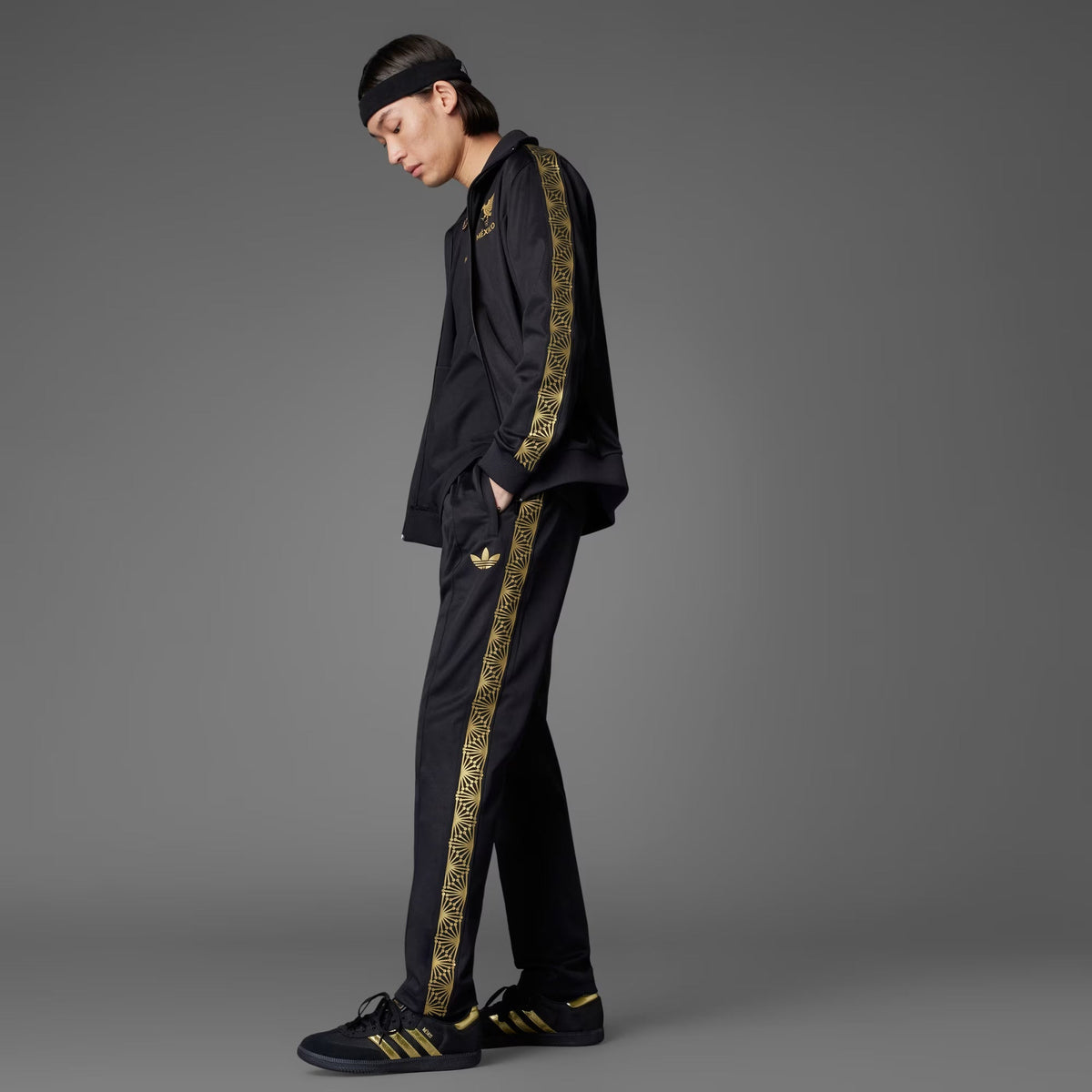 Adidas Mexico Tracksuit Pants-Black product image 7, provided for visual reference and product detail review