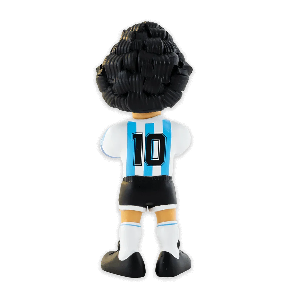 Minix 12CM "Maradona" Collectible Figure product image 2, provided for visual reference and product detail review