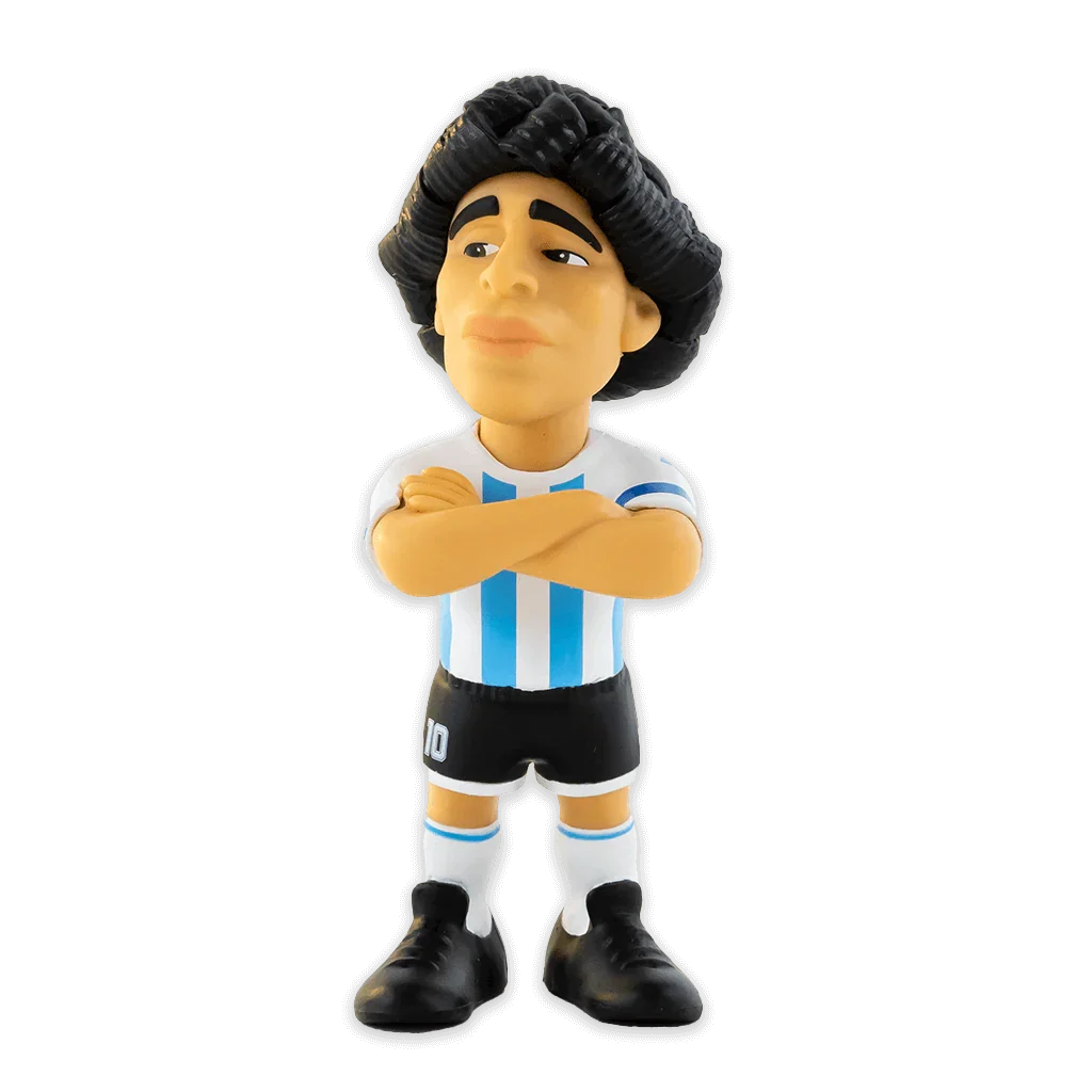 Minix 12CM "Maradona" Collectible Figure product image 1, provided for visual reference and product detail review