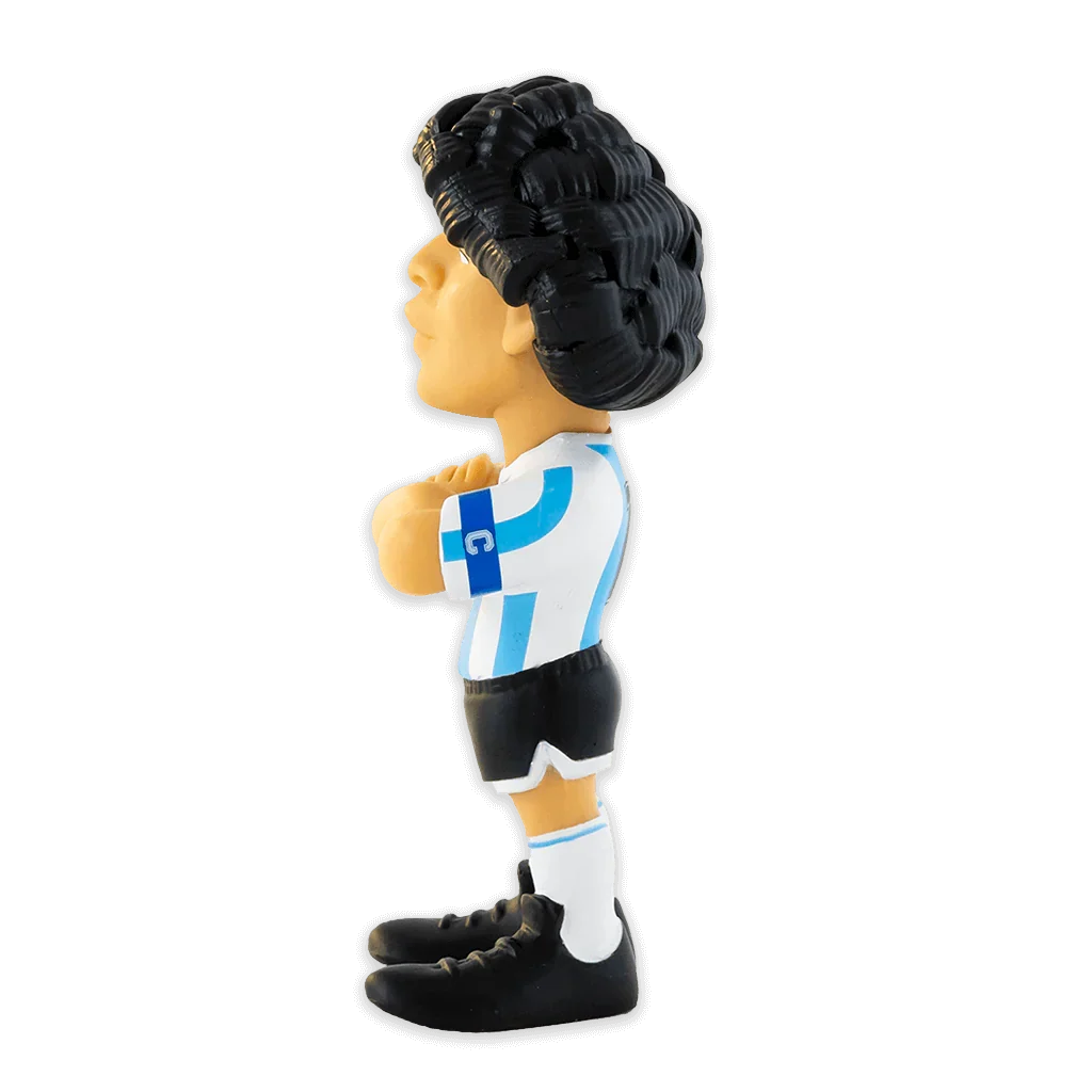 Minix 12CM "Maradona" Collectible Figure product image 3, provided for visual reference and product detail review