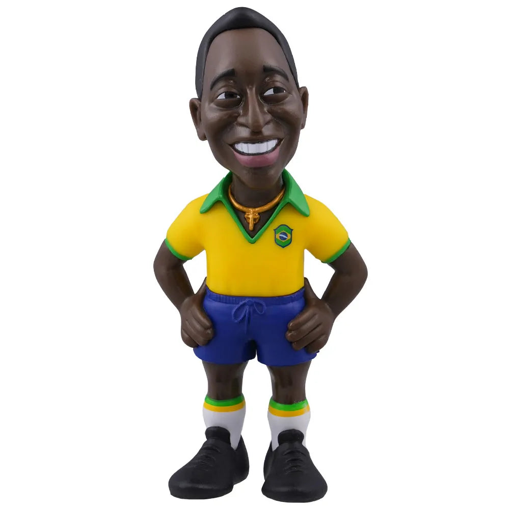 Minix Brazil 12CM "Pele" 1st Kit Collectible Figure product image 1, provided for visual reference and product detail review