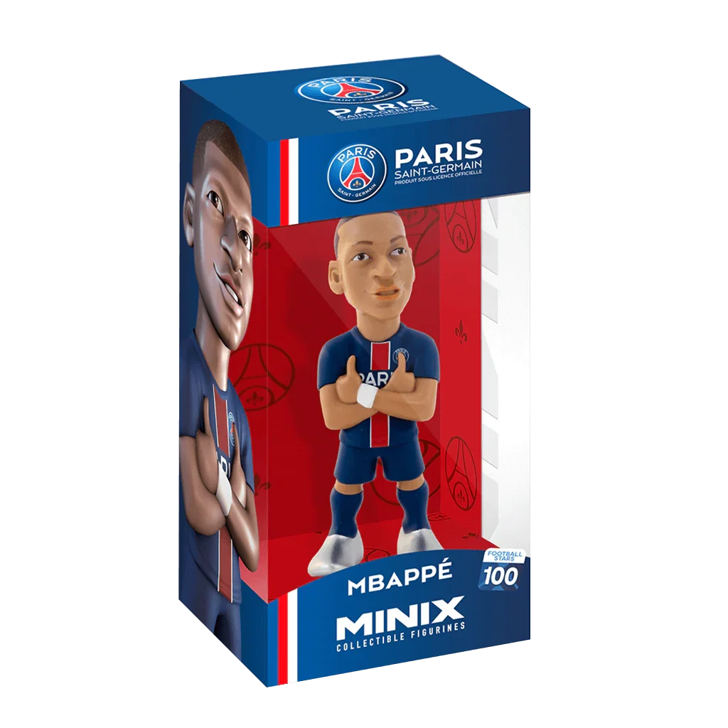 Minix 12CM "Mbappe" Collectible Figure product image 4, provided for visual reference and product detail review