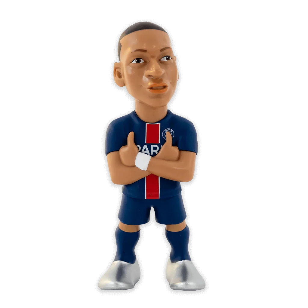 Minix 12CM "Mbappe" Collectible Figure product image 1, provided for visual reference and product detail review