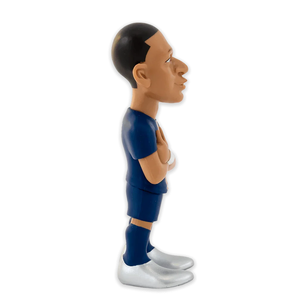 Minix 12CM "Mbappe" Collectible Figure product image 2, provided for visual reference and product detail review