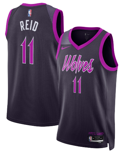 Naz Reid Minnesota Timberwolves Unisex 2025/26 Jersey product image 1